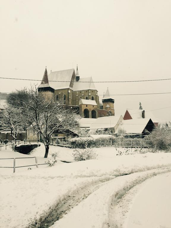 Pensiunea Oppidum Biertan Buitenkant foto